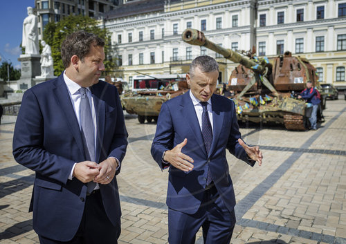 BM Klingbeil reist nach Kiew