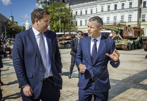 BM Klingbeil reist nach Kiew