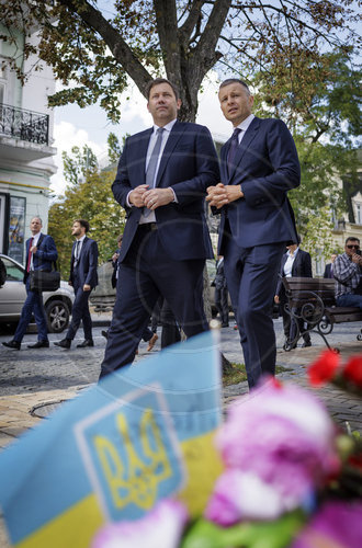 BM Klingbeil reist nach Kiew