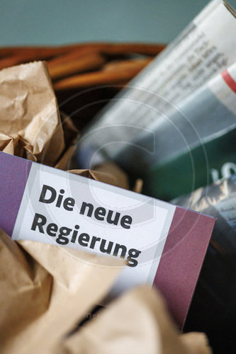 Unzufriedenheit mit der Regierung