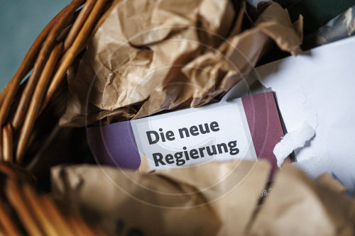 Unzufriedenheit mit der Regierung