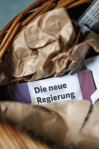 Unzufriedenheit mit der Regierung