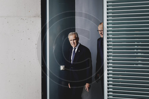 Bundeskanzler Merz trifft kanadischen Premierminister Carney