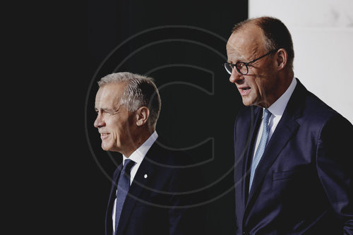 Bundeskanzler Merz trifft kanadischen Premierminister Carney