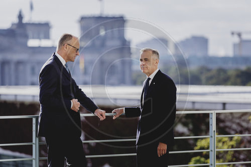 Bundeskanzler Merz trifft kanadischen Premierminister Carney