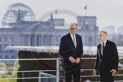 Bundeskanzler Merz trifft kanadischen Premierminister Carney