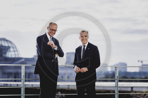 Bundeskanzler Merz trifft kanadischen Premierminister Carney