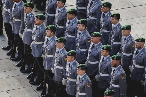 Militaerische Ehren