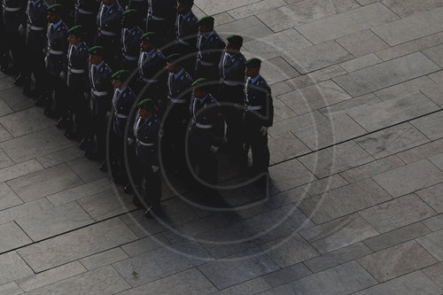 Militaerische Ehren