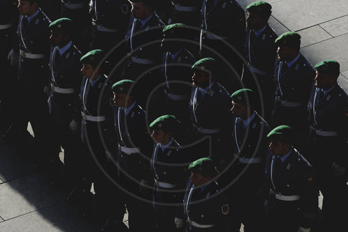 Militaerische Ehren