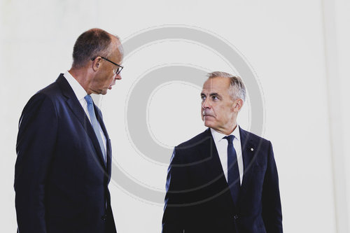 Bundeskanzler Merz trifft kanadischen Premierminister Carney