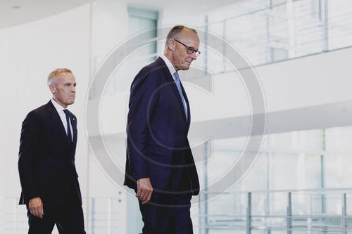 Bundeskanzler Merz trifft kanadischen Premierminister Carney