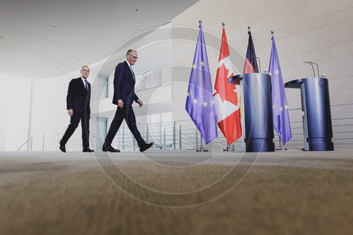 Bundeskanzler Merz trifft kanadischen Premierminister Carney