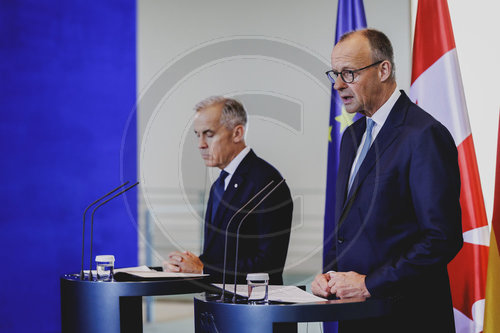 Bundeskanzler Merz trifft kanadischen Premierminister Carney