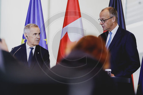 Bundeskanzler Merz trifft kanadischen Premierminister Carney