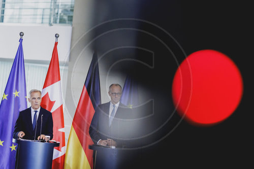 Bundeskanzler Merz trifft kanadischen Premierminister Carney