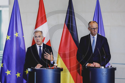 Bundeskanzler Merz trifft kanadischen Premierminister Carney