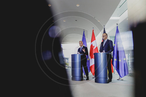 Bundeskanzler Merz trifft kanadischen Premierminister Carney