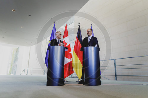 Bundeskanzler Merz trifft kanadischen Premierminister Carney