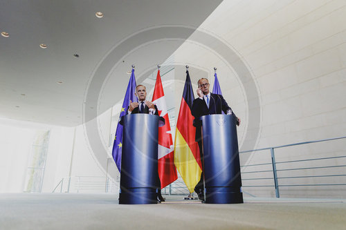 Bundeskanzler Merz trifft kanadischen Premierminister Carney