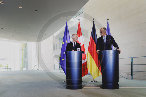 Bundeskanzler Merz trifft kanadischen Premierminister Carney