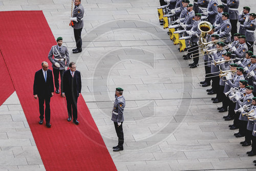 Bundeskanzler Merz trifft belgischen Ministerpraesident De Wever