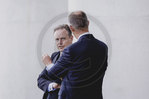 Bundeskanzler Merz trifft belgischen Ministerpraesident De Wever