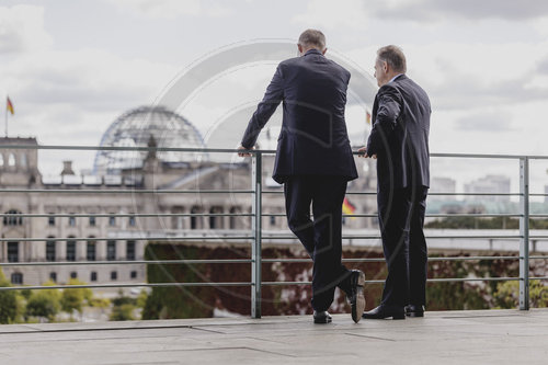 Bundeskanzler Merz trifft belgischen Ministerpraesident De Wever