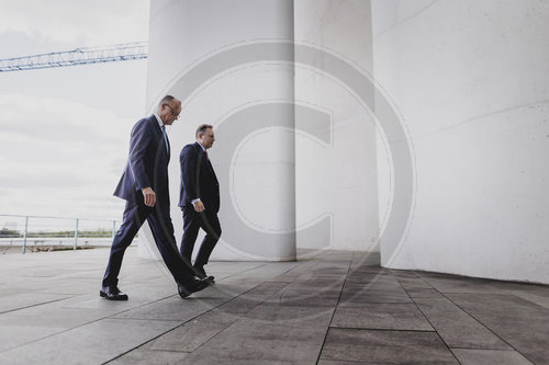 Bundeskanzler Merz trifft belgischen Ministerpraesident De Wever