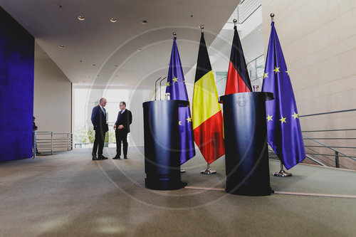 Bundeskanzler Merz trifft belgischen Ministerpraesident De Wever