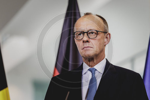 Bundeskanzler Merz trifft belgischen Ministerpraesident De Wever