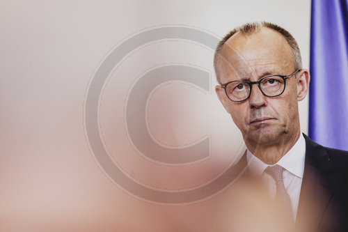 Bundeskanzler Merz trifft belgischen Ministerpraesident De Wever