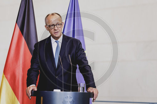 Bundeskanzler Merz trifft belgischen Ministerpraesident De Wever