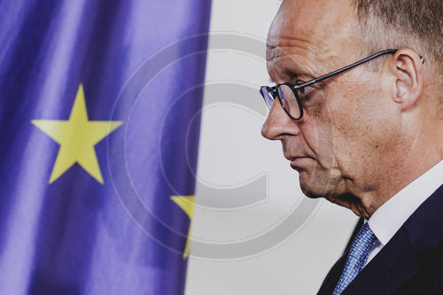 Bundeskanzler Merz trifft belgischen Ministerpraesident De Wever