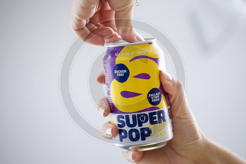 Super Pop Erfrischungsgetraenk