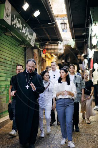 Reem Alabali-Radovan reist nach Nahost