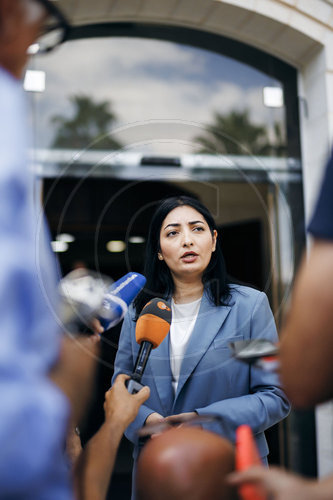 Reem Alabali-Radovan reist nach Nahost