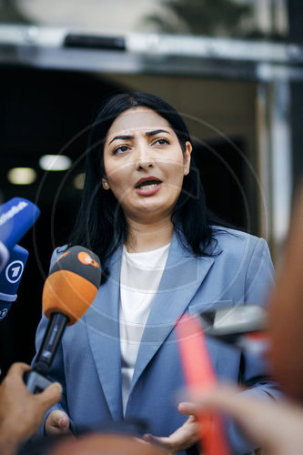 Reem Alabali-Radovan reist nach Nahost