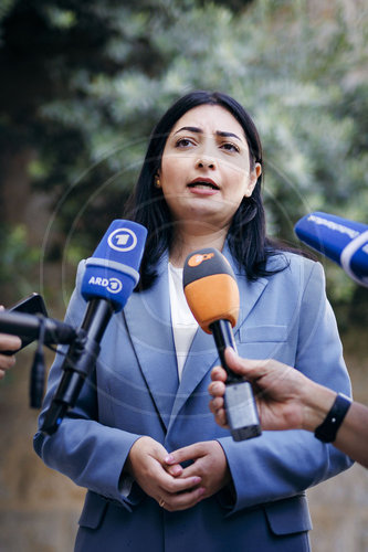 Reem Alabali-Radovan reist nach Nahost