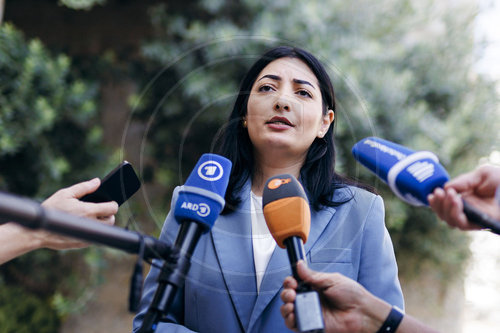 Reem Alabali-Radovan reist nach Nahost