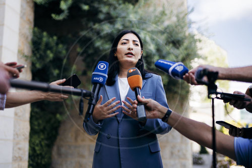 Reem Alabali-Radovan reist nach Nahost