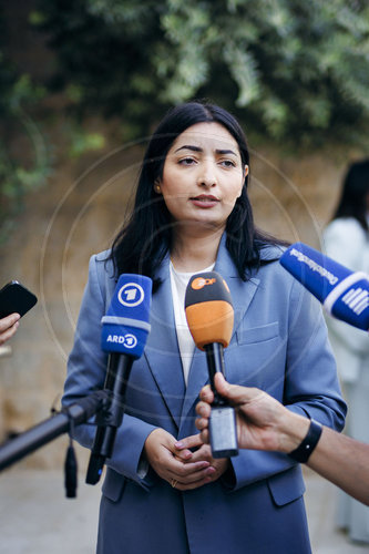 Reem Alabali-Radovan reist nach Nahost