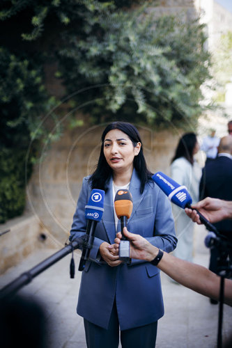 Reem Alabali-Radovan reist nach Nahost