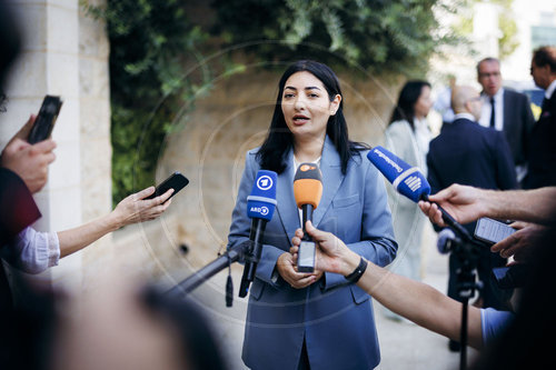 Reem Alabali-Radovan reist nach Nahost