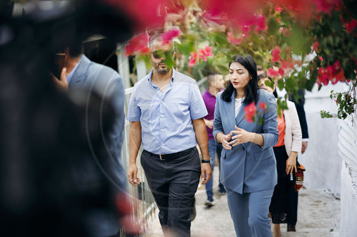 Reem Alabali-Radovan reist nach Nahost