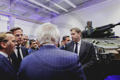 Werkseroeffnung Rheinmetall in Unterluess