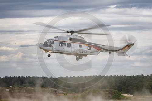 Cougar Hubschrauber