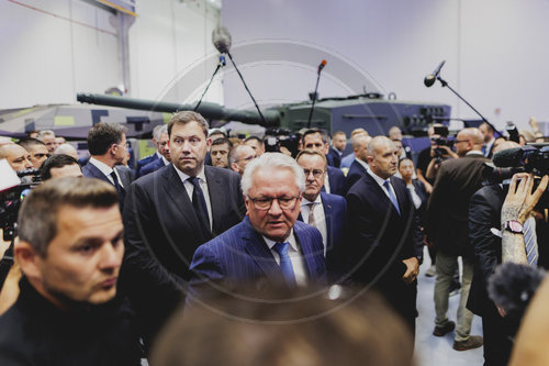Werkseroeffnung Rheinmetall in Unterluess