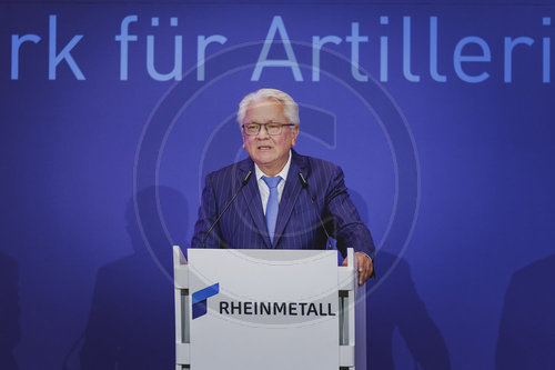 Werkseroeffnung Rheinmetall in Unterluess