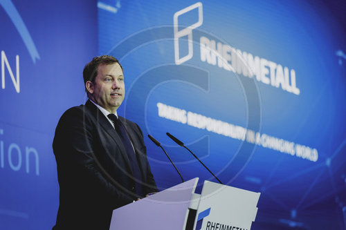 Werkseroeffnung Rheinmetall in Unterluess
